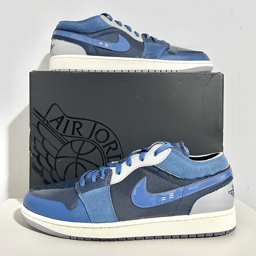 Air Jordan 1 Low SE Craft “Inside Out - Obsidian” Men’s Size 13 Lifestyle Shoes